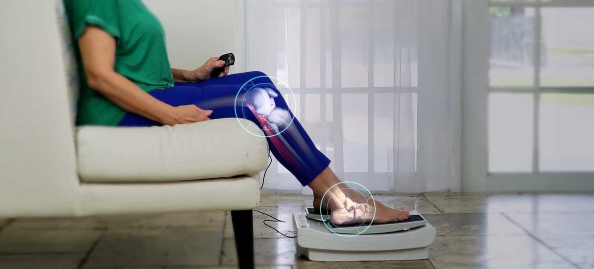 Legxercise Pro - Máquina para pies