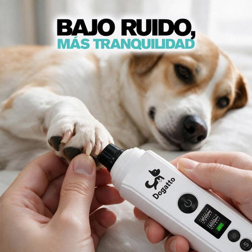 Dogatto - Lima de uñas para perros y gatos
