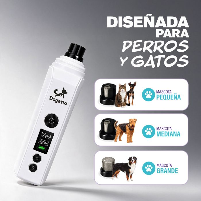 Dogatto - Lima de uñas para perros y gatos