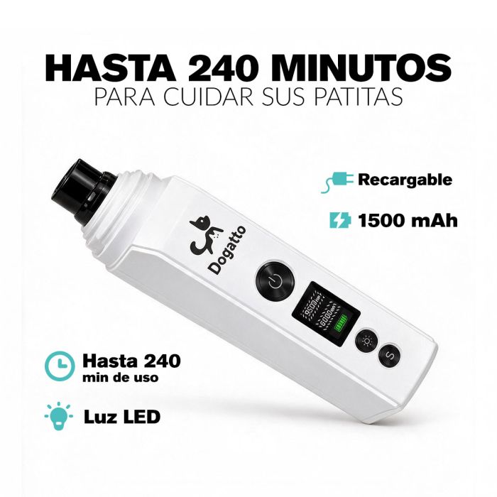 Dogatto - Lima de uñas para perros y gatos