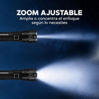 Tecnolab - Mini linterna Linterna LED Recargable