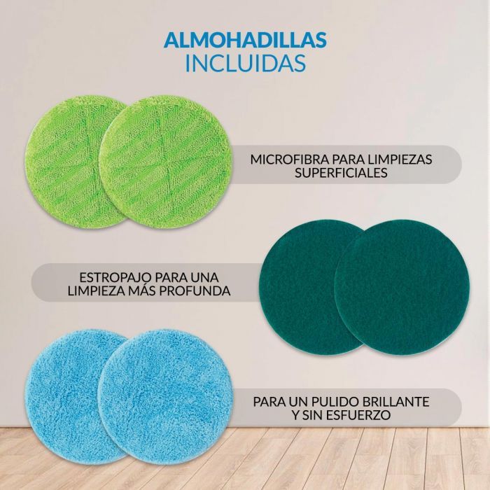 Fantastic Floating Mop - Mopa giratoria