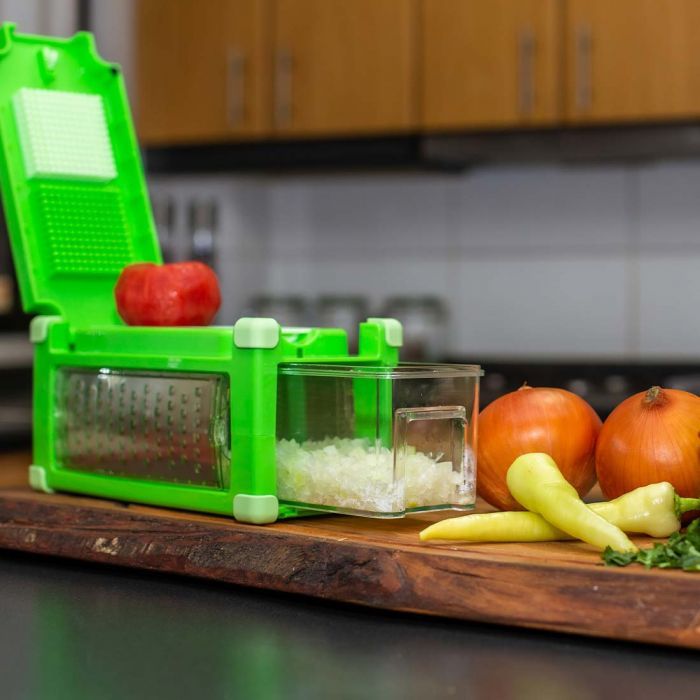 Nicer Dicer Magic Cube - Cortador de verduras
