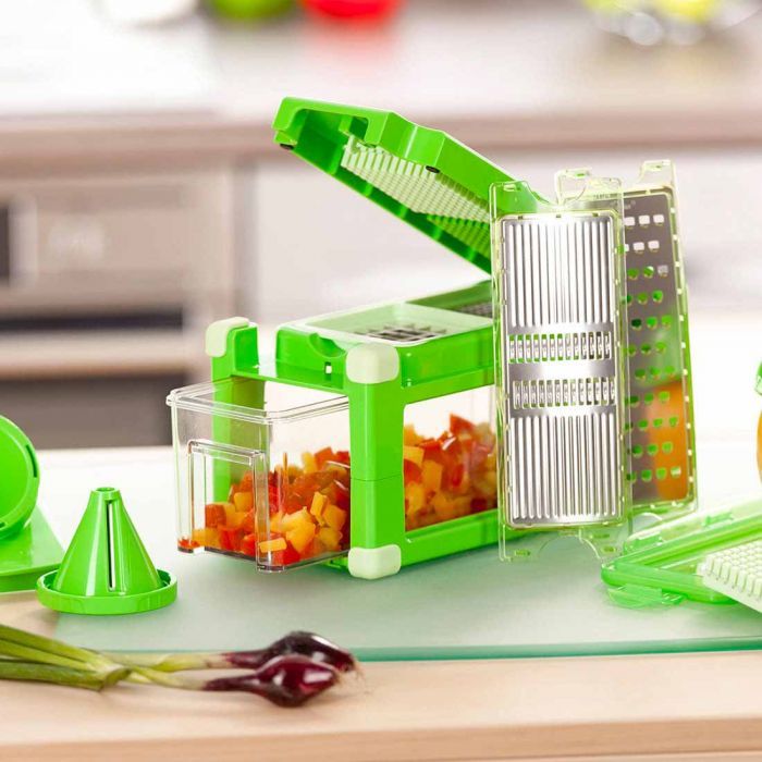Nicer Dicer Magic Cube - Cortador de verduras