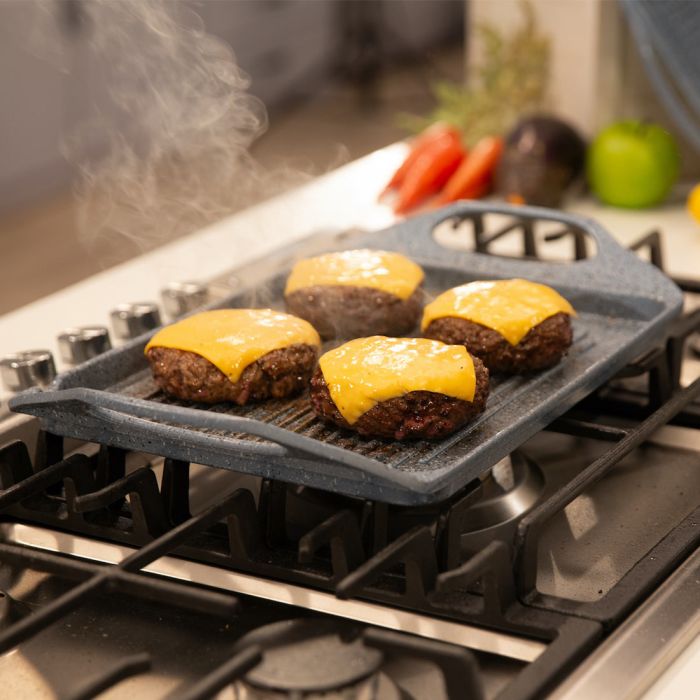 Nutri Grill Pro - Parrilla antiadherente