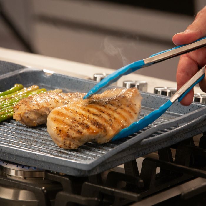 Nutri Grill Pro - Parrilla antiadherente