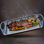 Nutri Grill Pro - Parrilla antiadherente