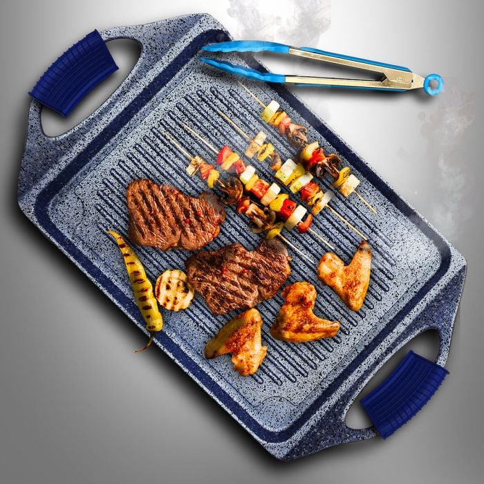 Nutri Grill Pro - Parrilla antiadherente