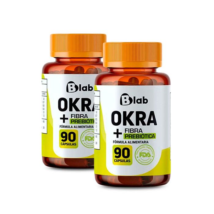Okra - Cápsulas Suplemento Natural