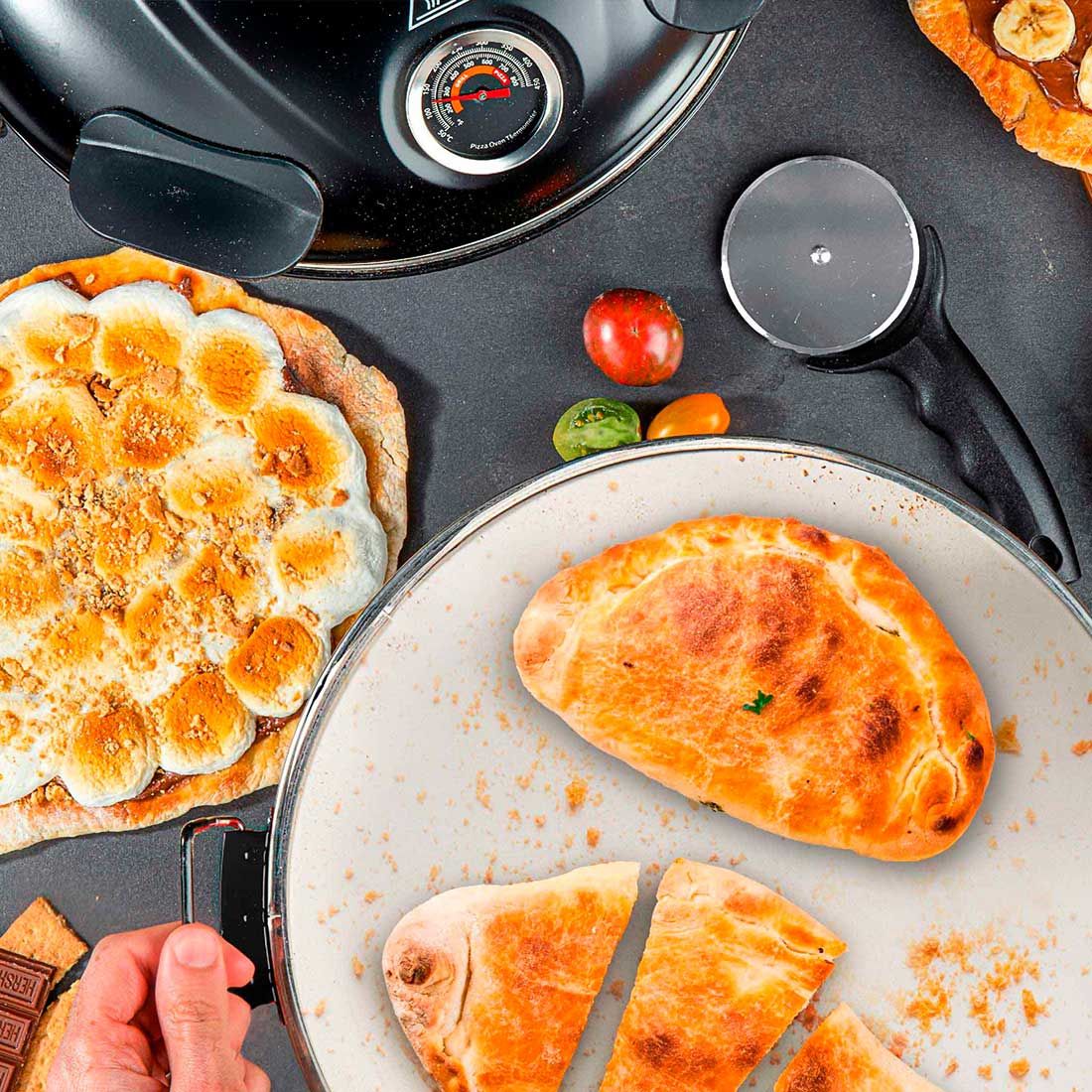 Piezano - Horno para pizza