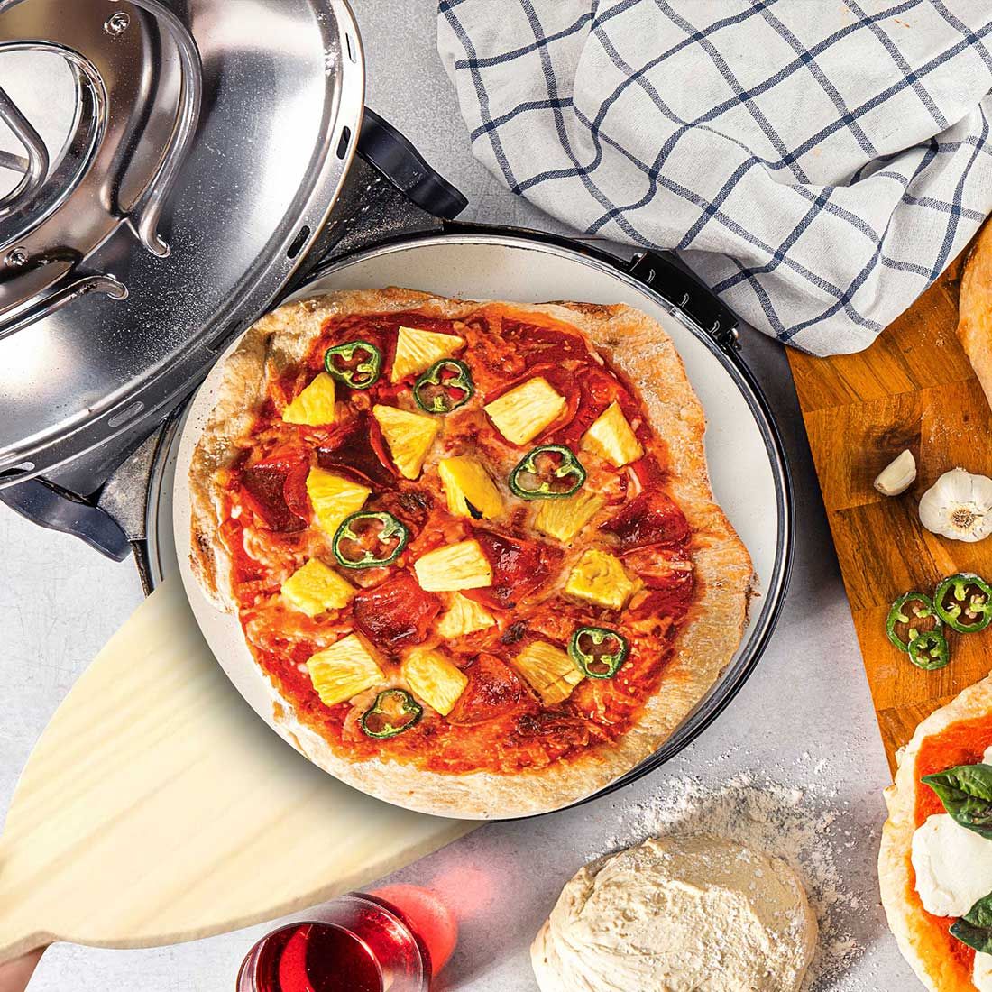 Piezano - Horno para pizza