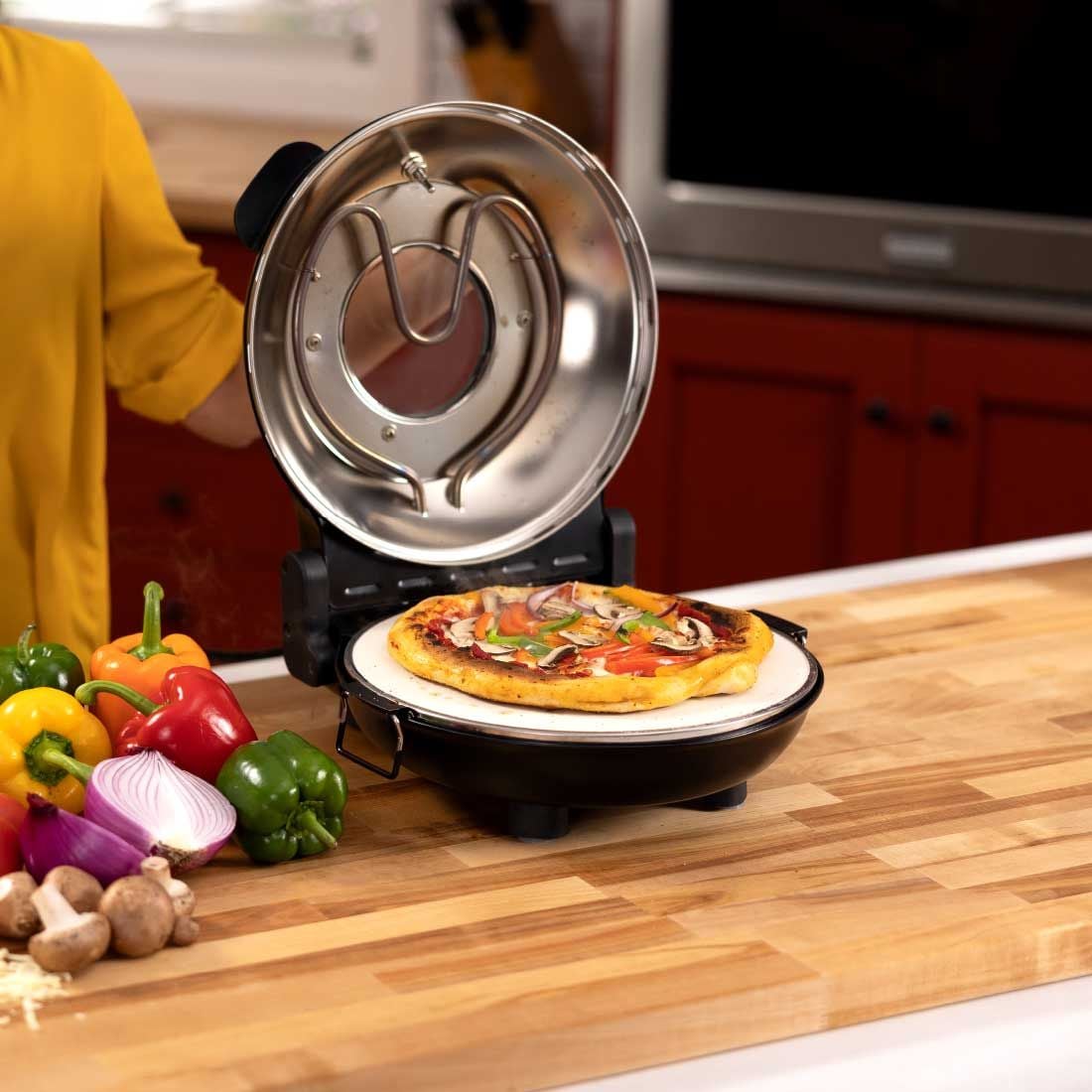 Piezano - Horno para pizza
