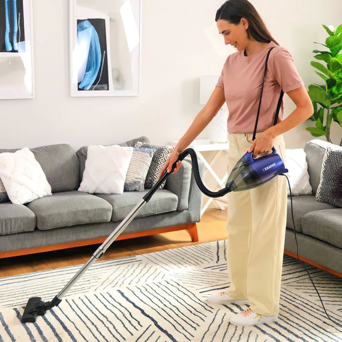 Pocket Power Vac - Aspiradora vertical y sopladora