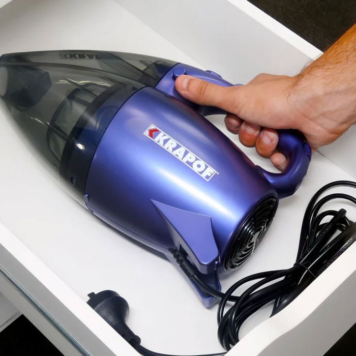 Pocket Power Vac - Aspiradora vertical y sopladora
