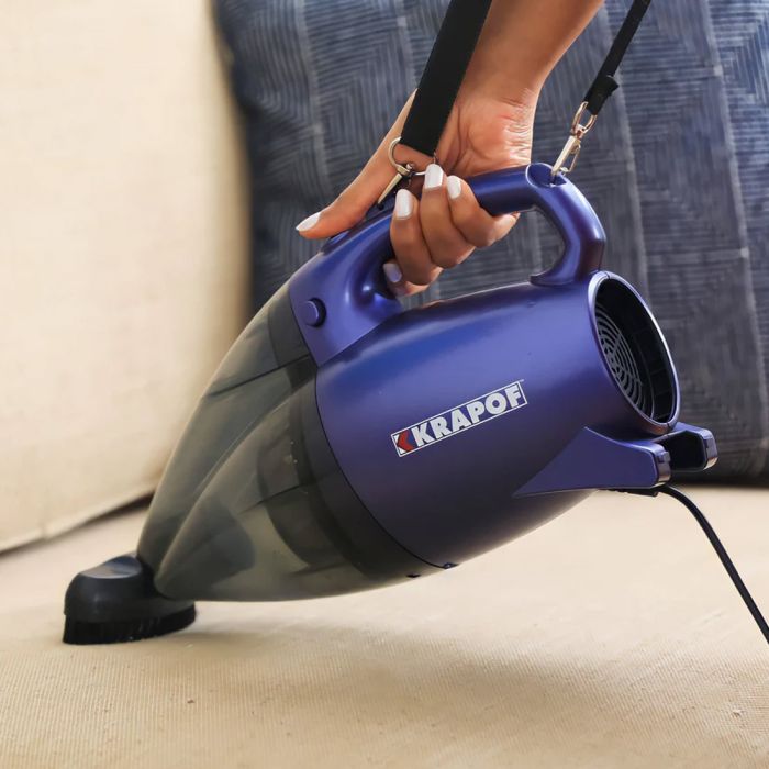 Pocket Power Vac - Aspiradora vertical y sopladora