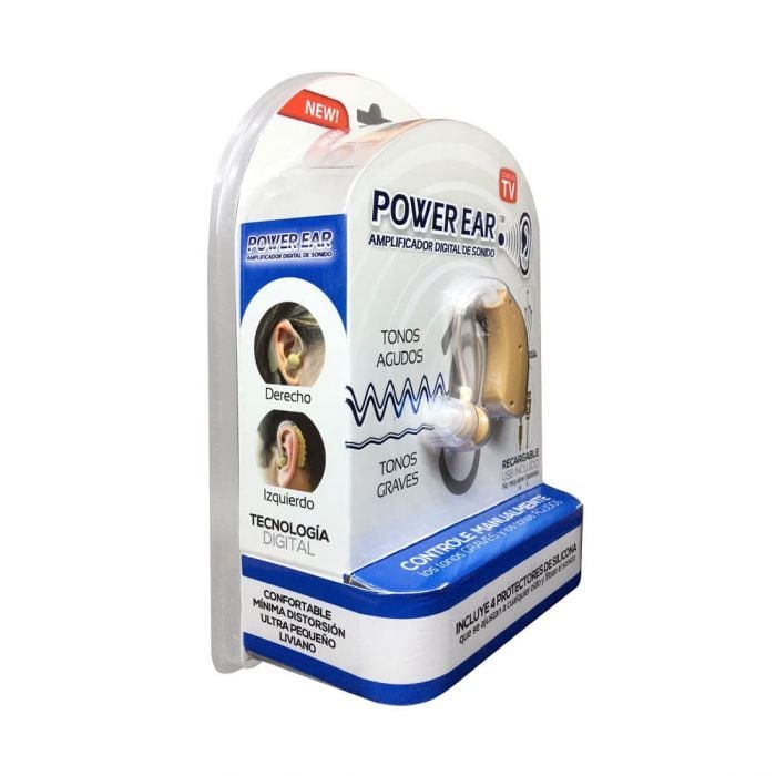 Power Ear - Audífono amplificador
