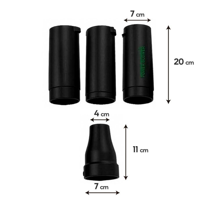 Starlyf Power Blower - Soplador de aire inalámbrico
