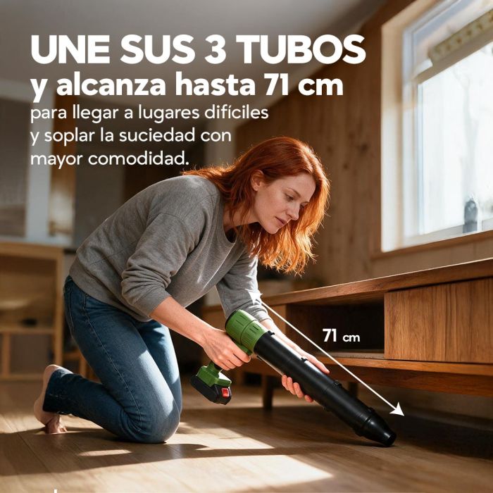 Starlyf Power Blower - Soplador de aire inalámbrico