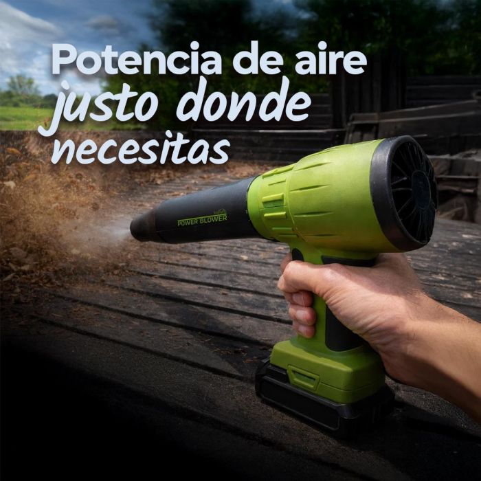 Starlyf Power Blower - Soplador de aire inalámbrico