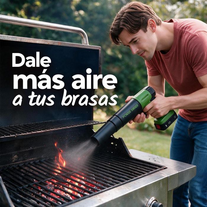Starlyf Power Blower - Soplador de aire inalámbrico