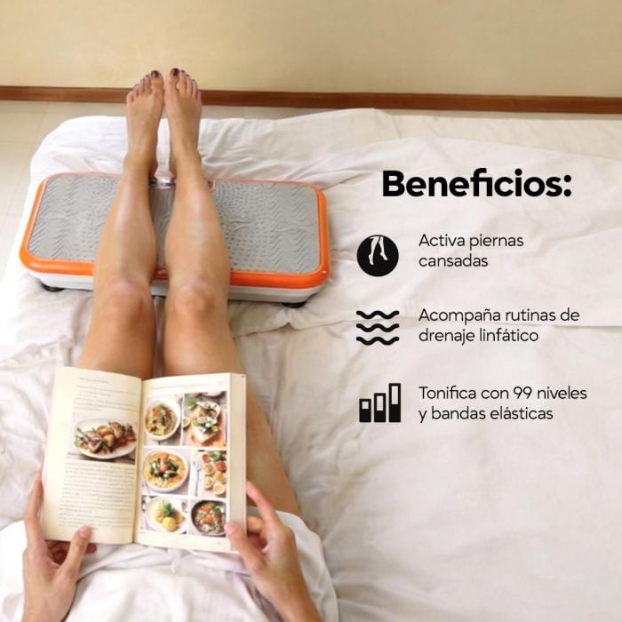 Power Fit - Plataforma vibratoria