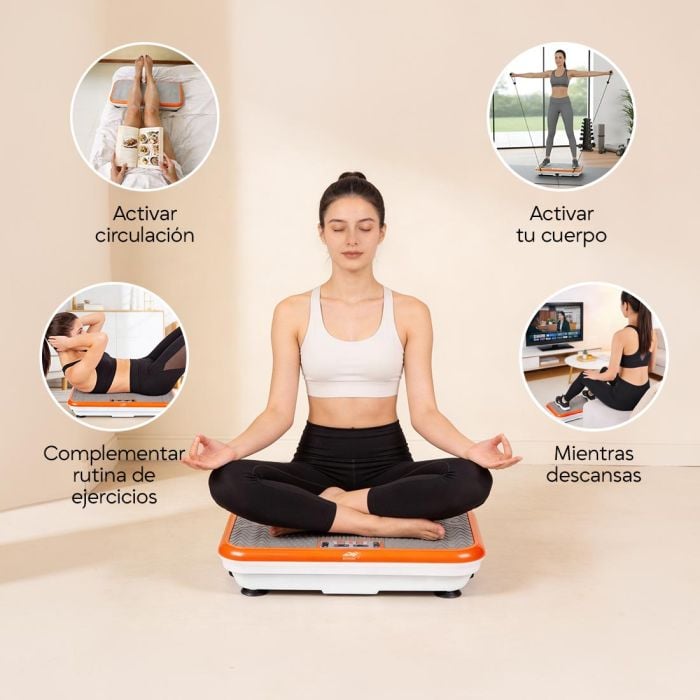 Power Fit - Plataforma vibratoria