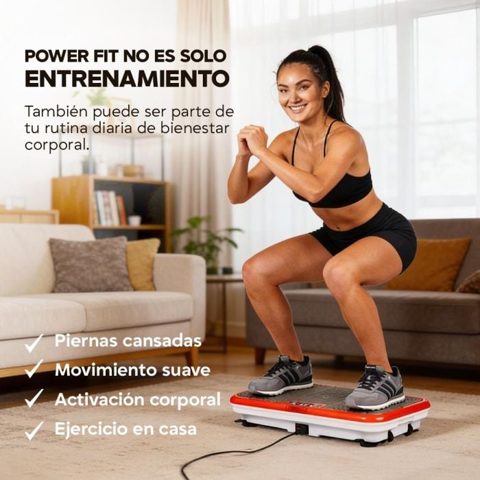 Power Fit - Plataforma vibratoria