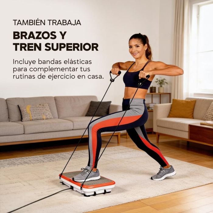 Power Fit - Plataforma vibratoria