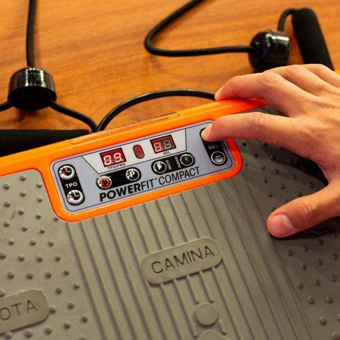 Power Fit - Plataforma vibratoria