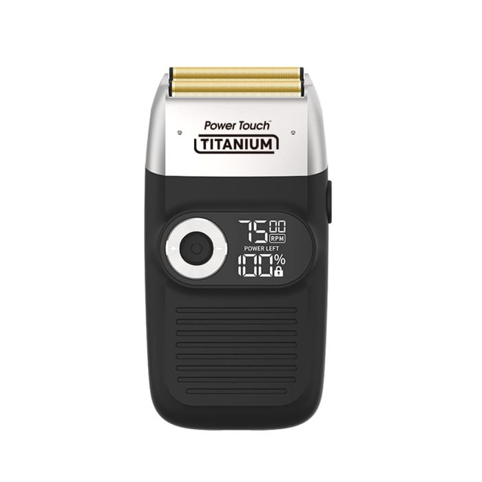Power Touch Titanium - Set afeitado hombre