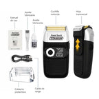 Power Touch Titanium - Set afeitado hombre