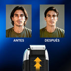 Power Touch Titanium - Set afeitado hombre