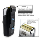 Power Touch Titanium - Set afeitado hombre