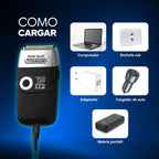 Power Touch Titanium - Set afeitado hombre