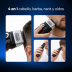 Power Touch Titanium - Set afeitado hombre