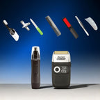 Power Touch Titanium - Set afeitado hombre
