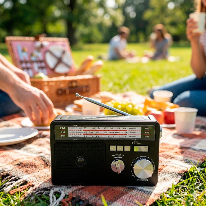 Kit radio solares