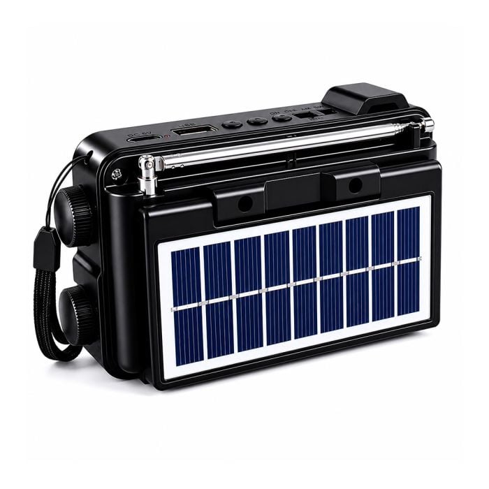 Kit radio solares