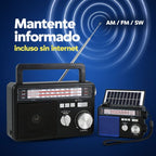 Kit radio solares