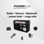 Kit radio solares