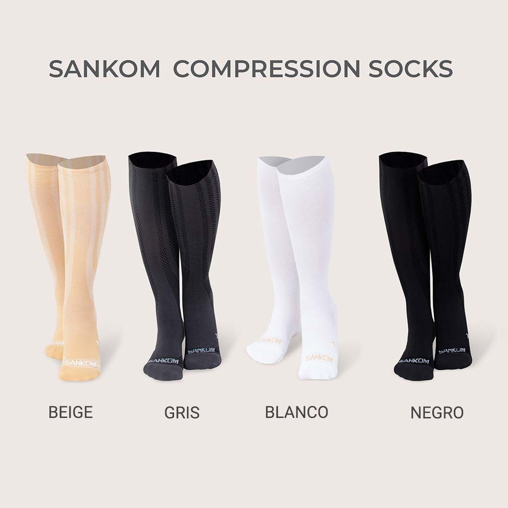 Sankom Socks - Medias de compresión
