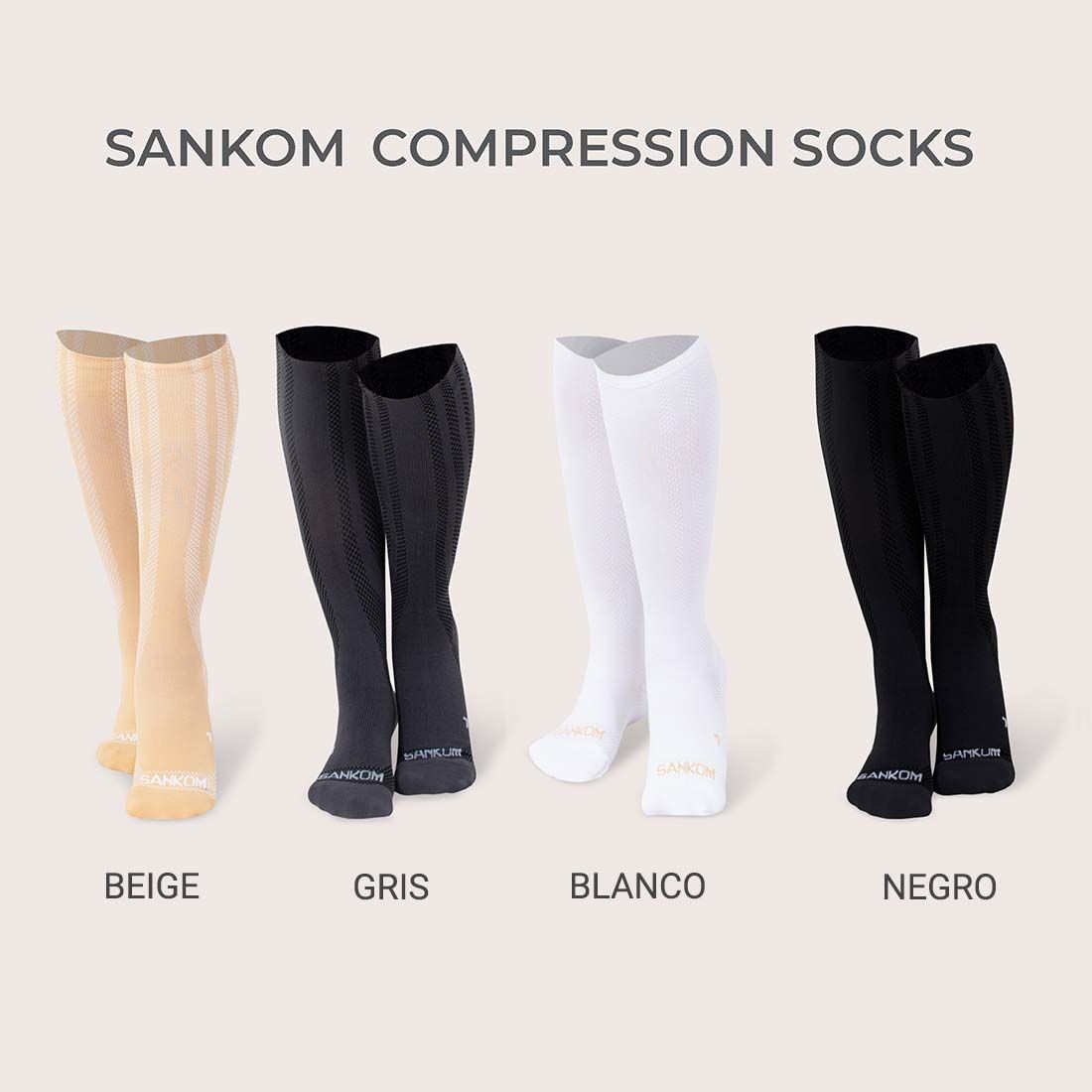 Sankom Socks - Medias de compresión