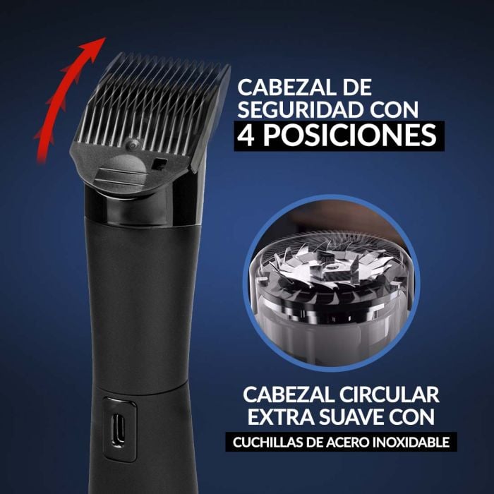 Sculptmaster Pro - Máquina de afeitar 2 en 1