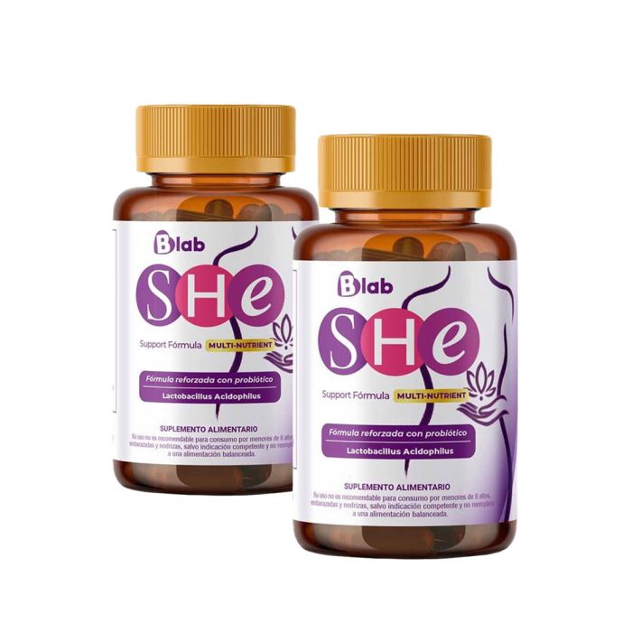 SHE - Pastillas para la menopausia naturales
