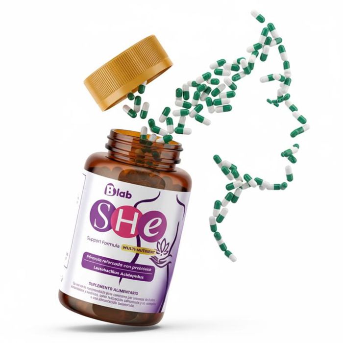 SHE - Pastillas para la menopausia naturales