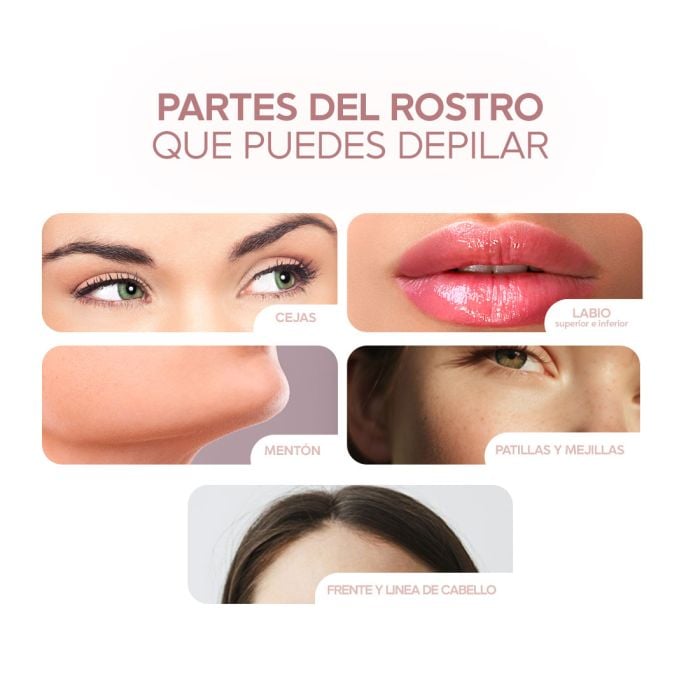 Spotless - Depiladora facial
