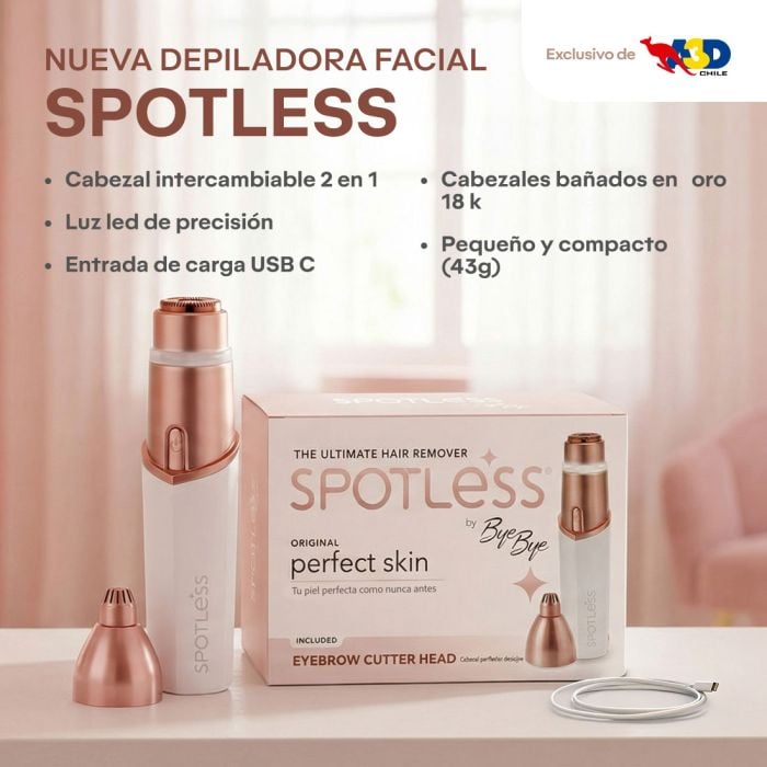Spotless - Depiladora facial
