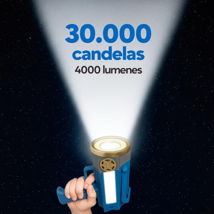 Star Patrol - Linterna potente