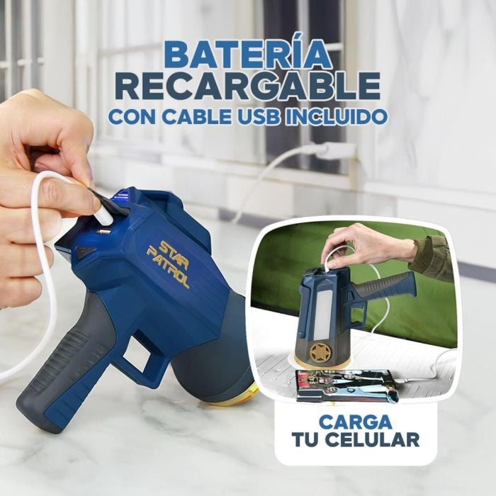 Star Patrol - Linterna potente