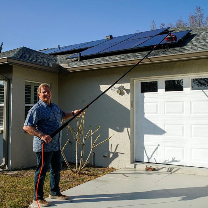 Starlyf Telescopic Hydrocleaner - Escobillón con mango telecopico